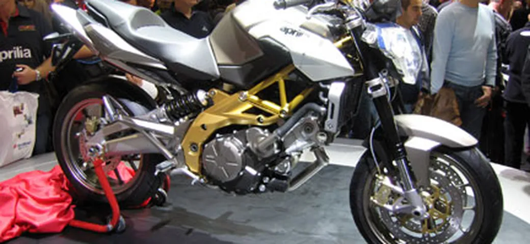Eicma 2006: Aprilia Shiver 750 e Mana 850