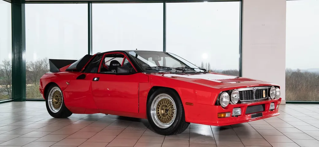 Lancia Rally 037 prototipo all'asta a Milano con RM Sotheby's