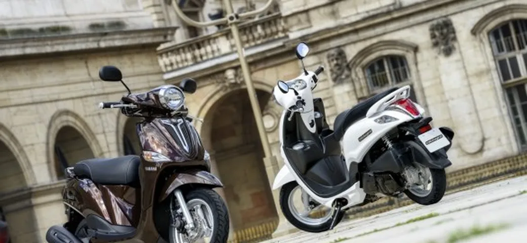 Yamaha D’elight 125 m.y. 2014