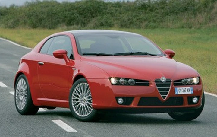 Brera 3.2, test francese
