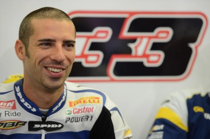 SBK Laguna Seca, Melandri: 