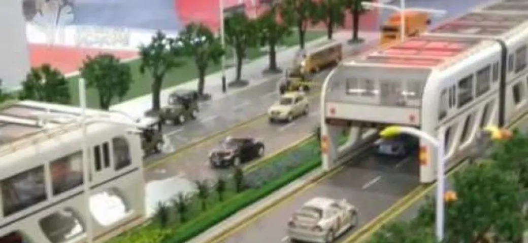 Cina: contro il traffico una metropolitana di nuova concezione