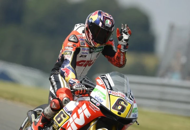 Bradl esalta il pubblico tedesco: 