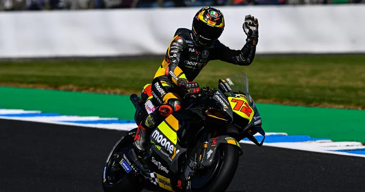 Marco Bezzecchi è "rookie of the year" 2022