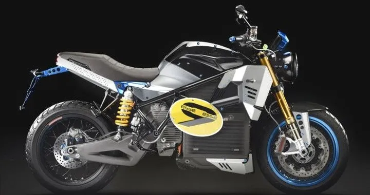 Energica EsseEsse9 Concept, con batteria "a vista"