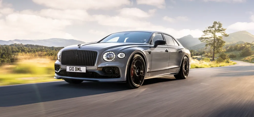 Bentley Flying Spur S: l'anteprima al Goodwood Festival of Speed 2022