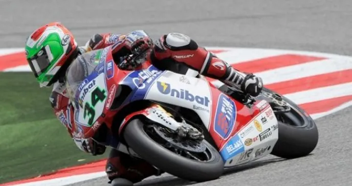Superbike, Brno: Giugliano primo nelle libere. Biaggi 4°, Melandri 6°