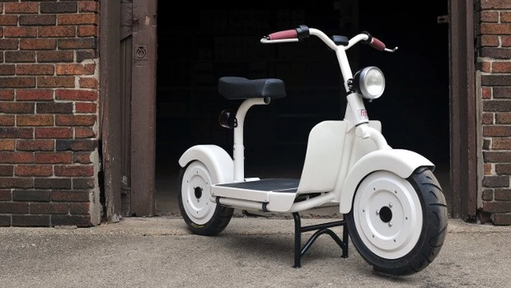 Fido: lo scooter elettrico amico