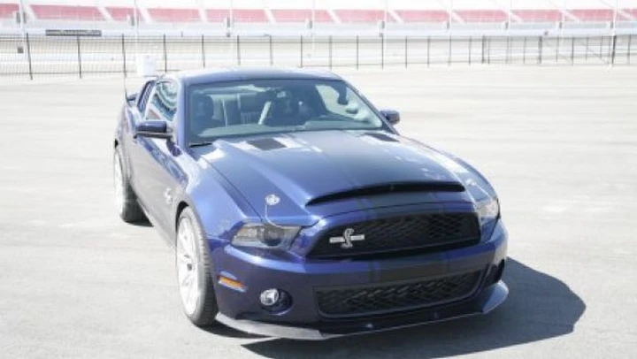 Ford Mustang: debutta la Shelby GT500 Super Snake