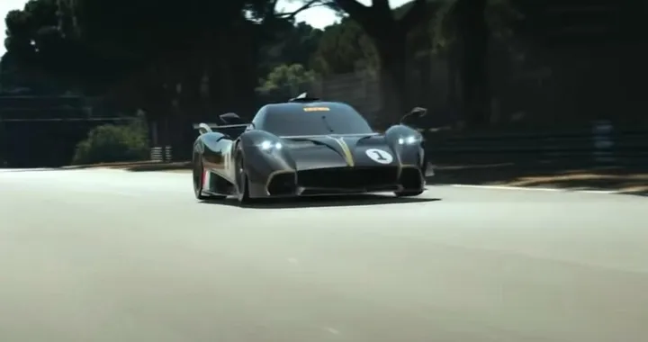 Pagani Huayra R: la nuova hypercar scende in pista a Imola [Video]