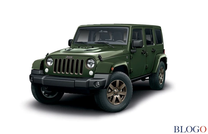 Jeep Wrangler 75th Anniversary