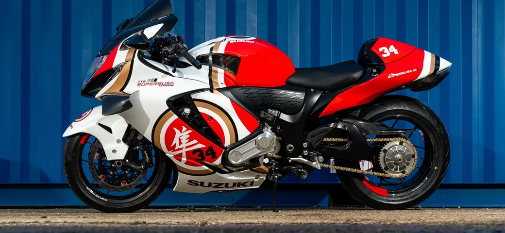 SuperBusa Kevin Schwantz Edition: l’Hayabusa turbo da 385 CV celebra una leggenda