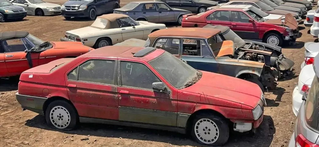 Le Alfa Romeo abbandonante a Detroit: un mistero