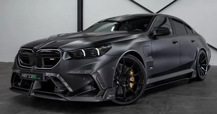 Mansory trasforma la BMW M5 PHEV in una belva da 850 CV