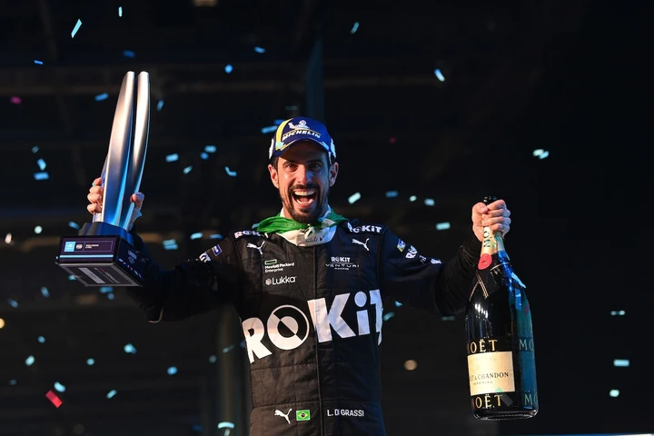 Formula E: a Londra festeggia Di Grassi in gara 2