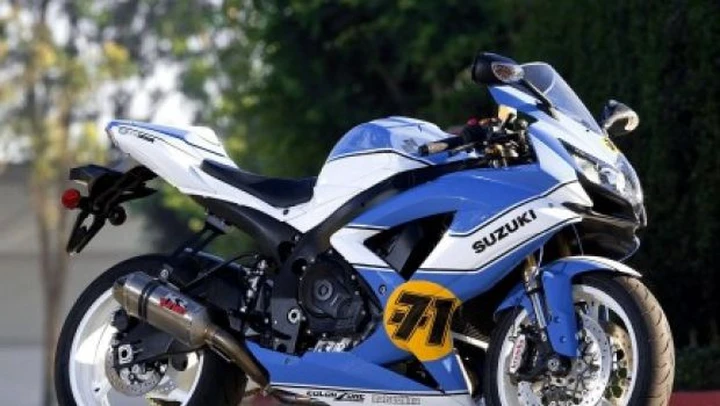 Suzuki GSX-R 750 Barry Sheene