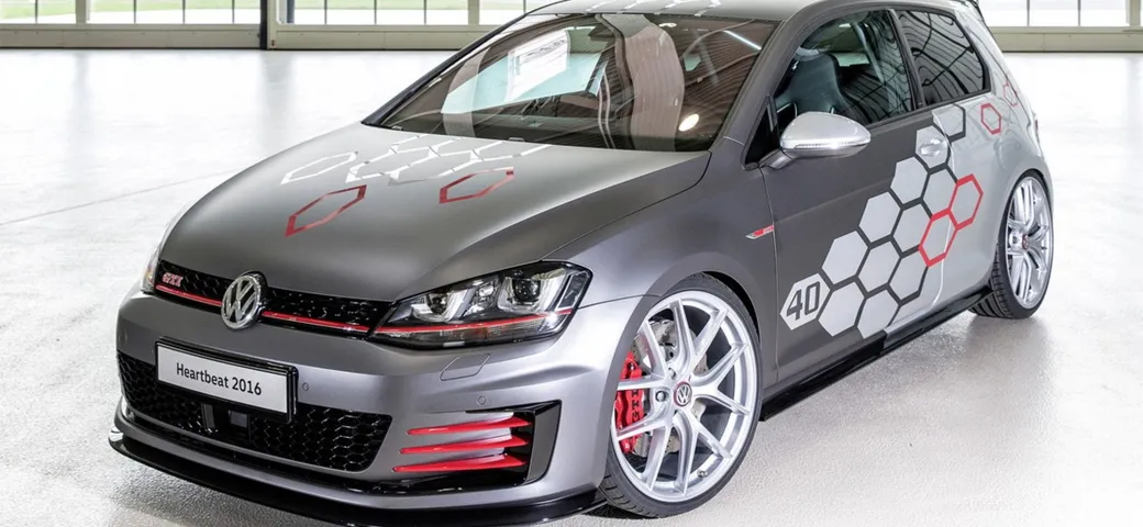 Volkswagen Golf GTI Heartbeat: 400 cavalli per i 40 anni