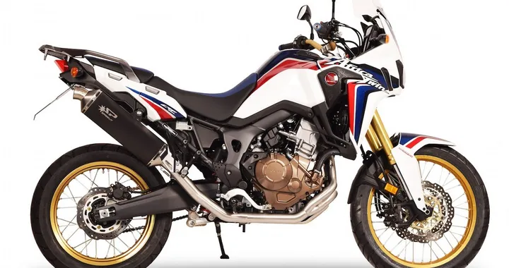 Spark: slip-on e Kit completo per Africa Twin 2016