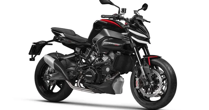Corsaro 750: il ritorno della Moto Morini con motore V2 da 96 CV