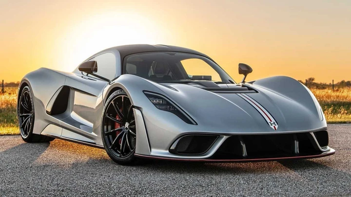 Hennessey Venom F5, consegnato il primo esemplare dell’auto più veloce del mondo