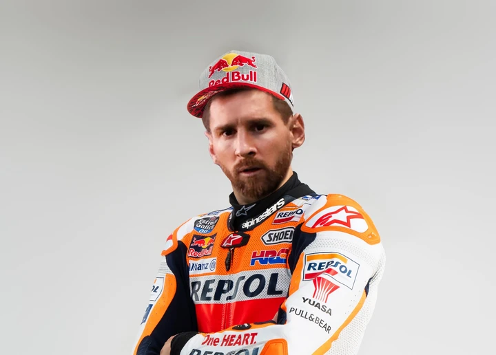 MotoGP: il team Honda Repsol pensa a Messi come sostituto di M. Marquez (Si scherza)