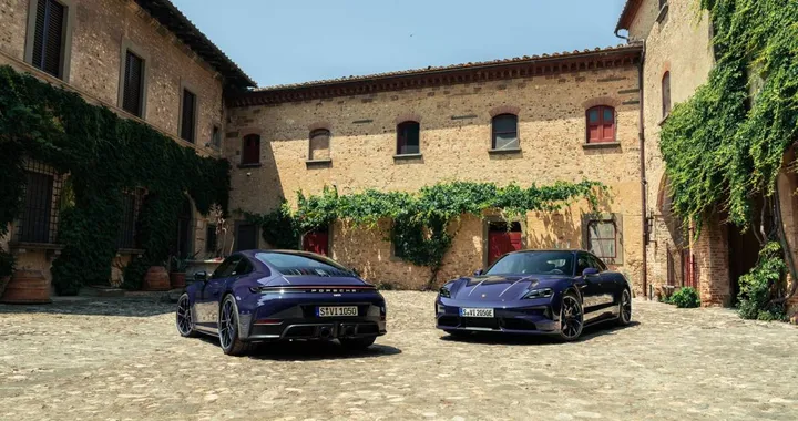 Porsche Italia compie 40 anni: due modelli in collaborazione con Ferragamo