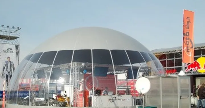 Eicma 2007: Motolive e stand Motoblog