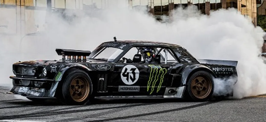 Ken Block Gymkhana Seven [VIDEO]