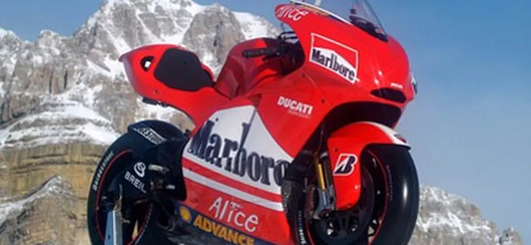 In vendita la Ducati Desmosedici GP5 di Capirossi
