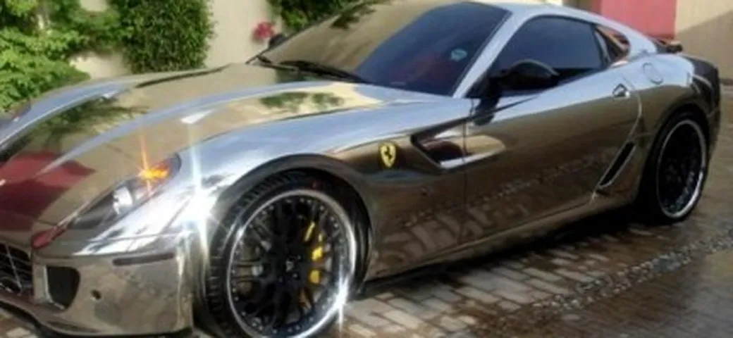Cromatura intergrale per una Ferrari 599 GTB