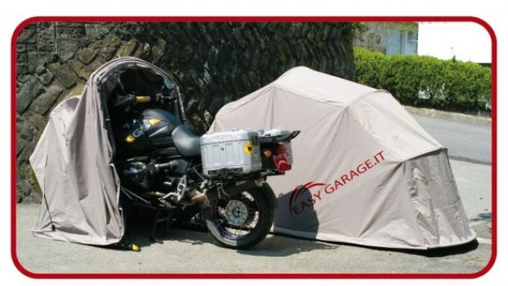 EasyGarage, innovativo garage pieghevole