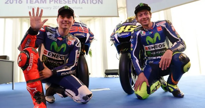 Rossi-Lorenzo. L'abbraccio mancato