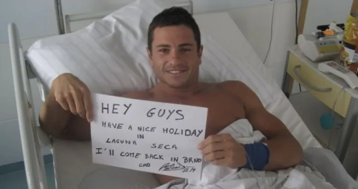 MotoGP: Randy De Puniet e il suo velocissimo recupero, in pista già da Brno?