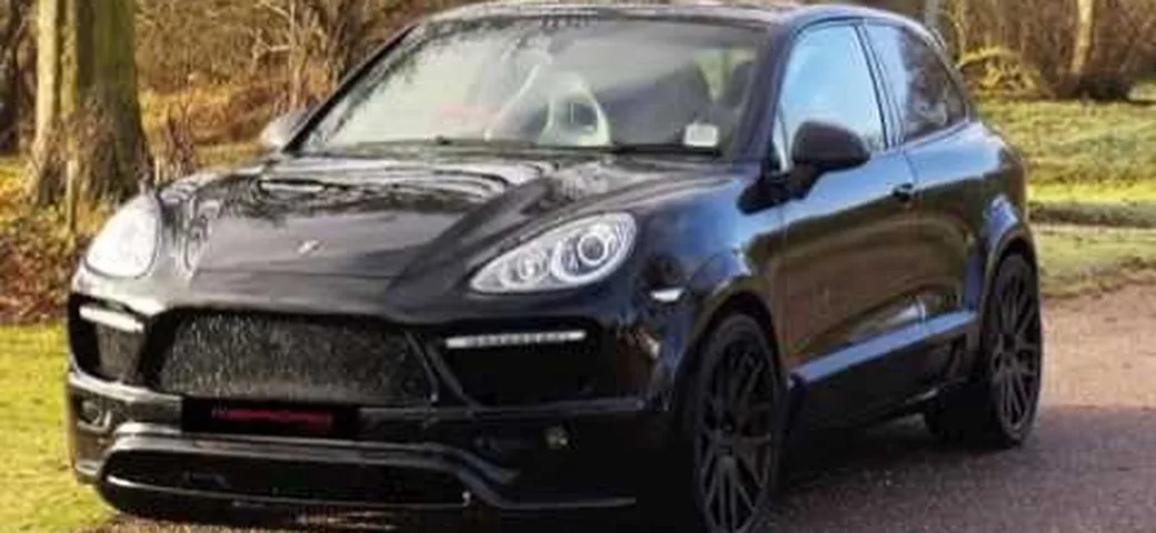 Merdad Porsche Cayenne 3 DOOR COUPE 2011-2012 OFFICIAL