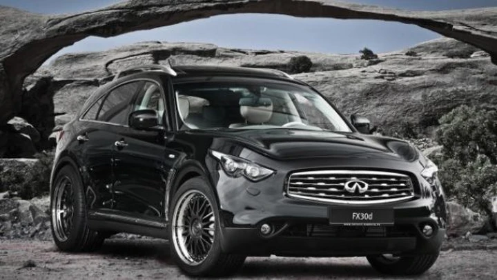 Infiniti FX 30dS by AHG Sports