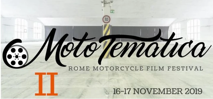 Rome Motorcycle Film Festival 2019, al via le iscrizioni