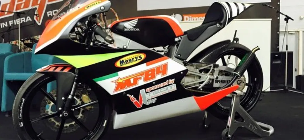 CIV 2015: Michel Fabrizio presenta il team MF84