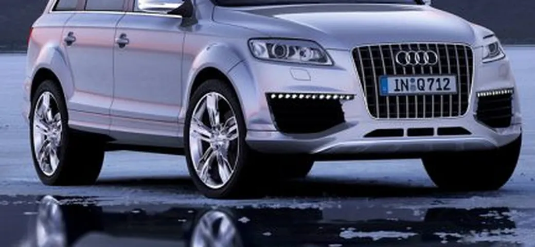 Audi Q7 V12 TDI, il 