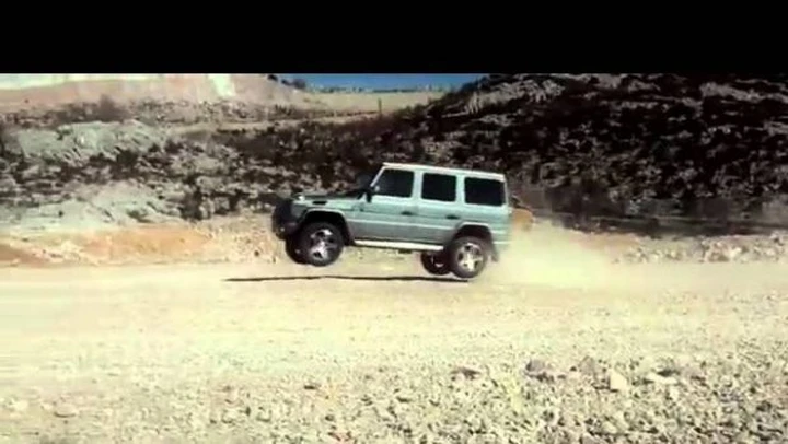 Video: Mercedes G 63 AMG