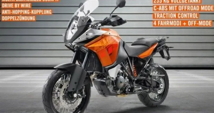 KTM Adventure 1190 2013
