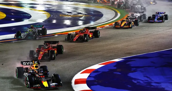 F1 Singapore 2022: i ruota a ruota