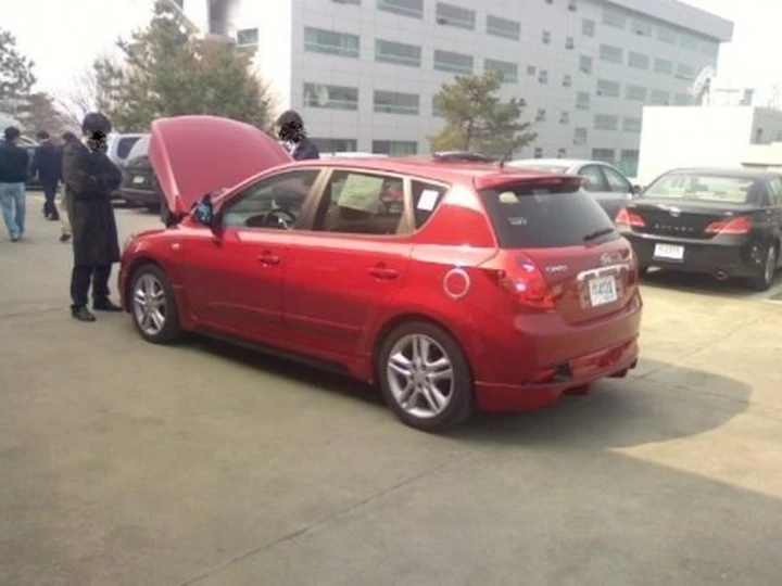 Kia Cee'd xR