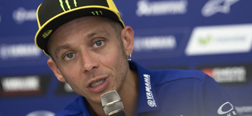 Rossi al Sachsenring: 