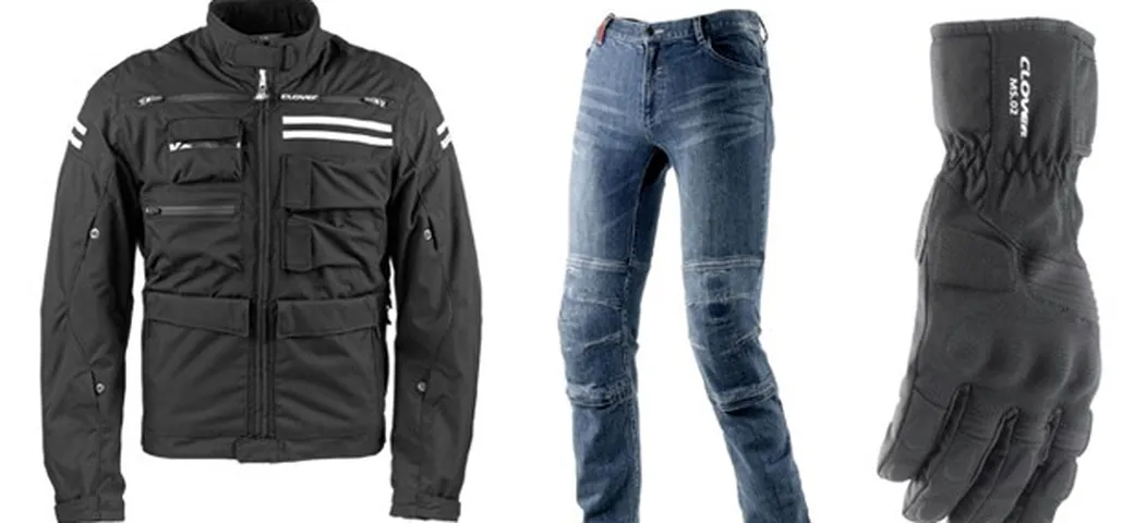 Novità Clover 2014: giacca, pantaloni e guanti