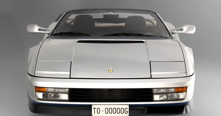 Agnelli aveva già la targa personalizzata nel 1986: il caso della sua Ferrari Testarossa