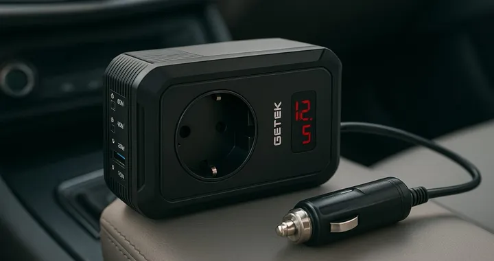 Bestek 200W a 28,28€: l'inverter auto che non ti aspetti