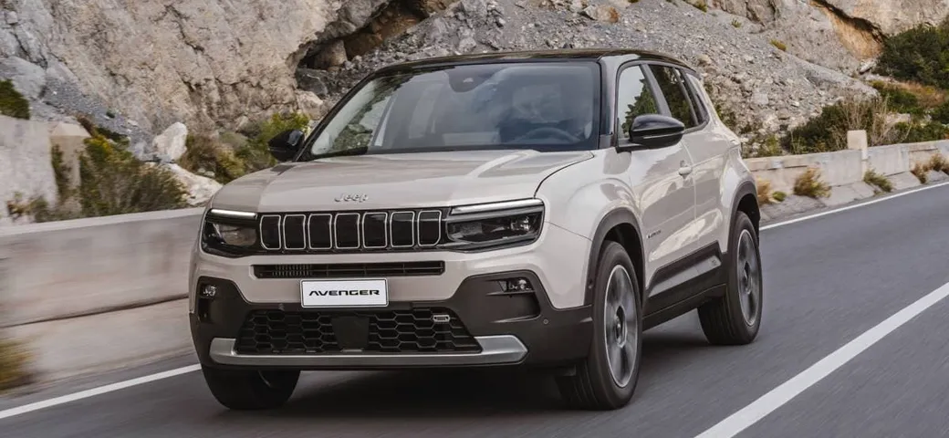 Jeep Avenger verrà prodotta anche in Brasile