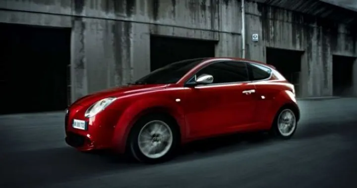 Alfa Romeo MiTo UpLoad