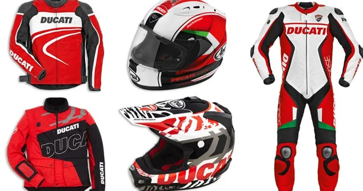 Ducati Collezione Abbigliamento 2017