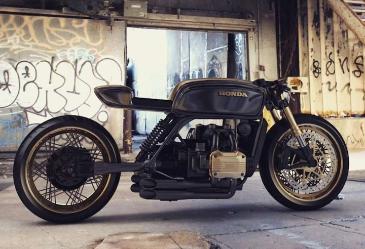 Honda Goldwing GL 1000 Concept by Ziggymoto